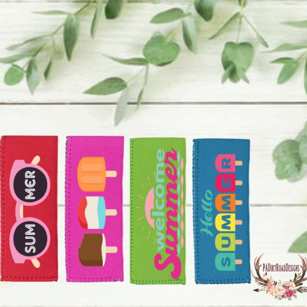 Freeze pop holders